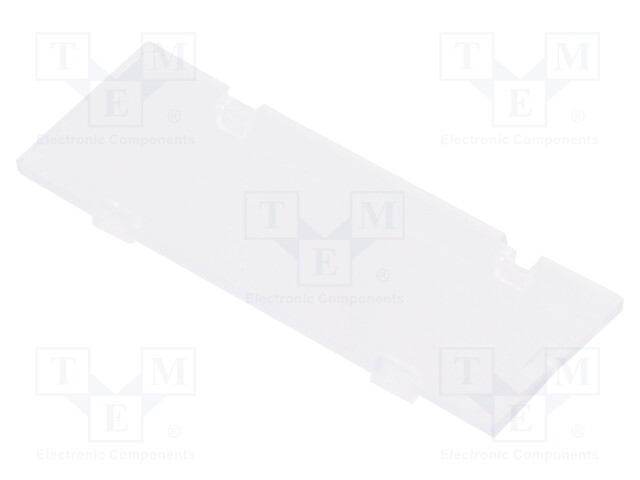 Front panel; without frame,with holder; 1M Modulbox XTS