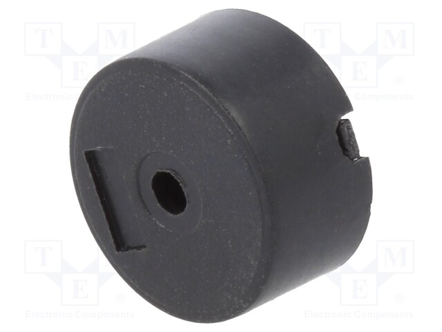 Sound transducer: piezo; without built-in generator; THT; 13nF