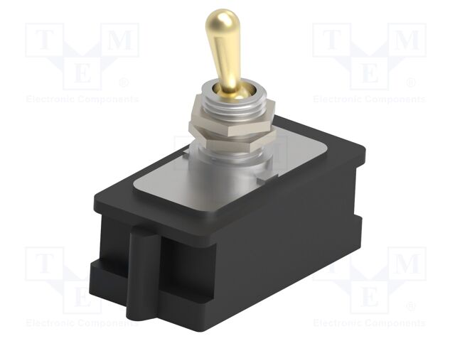 Switch: toggle; Pos: 2; DPST; ON-OFF; 10A/250VAC; 10A/250VDC