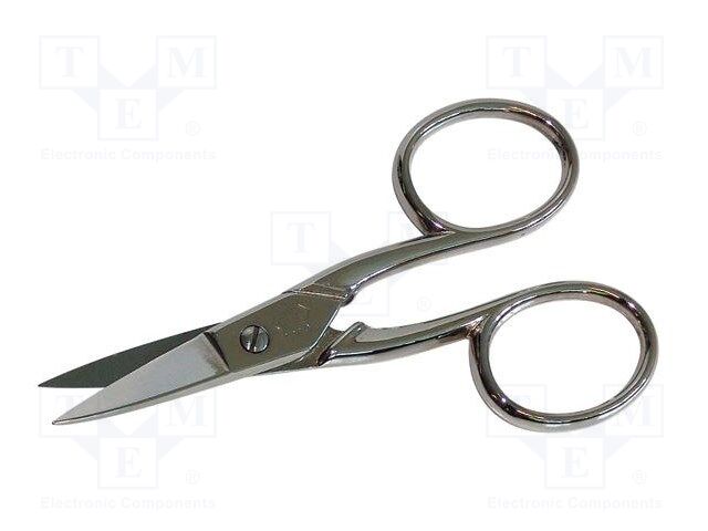 Scissors; 90mm; Blades: straight