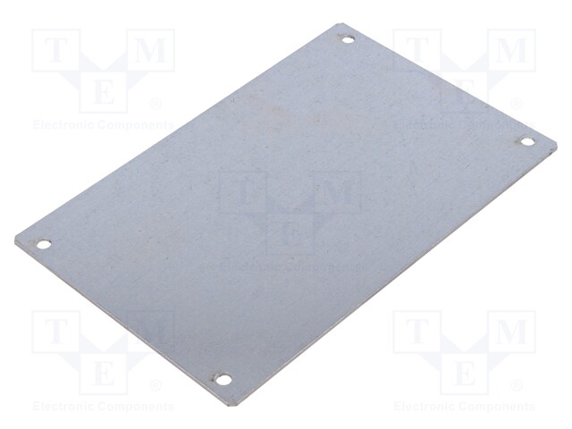 Mounting plate; steel; W: 174mm; L: 111mm; Series: EURONORD; P121209