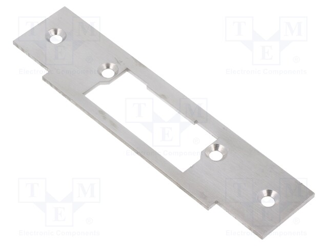 Frontal plate; short,left,right; W: 25mm; L: 120mm