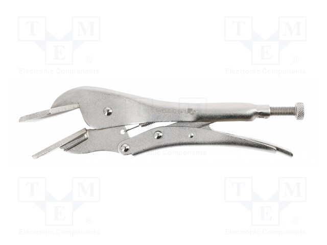 Pliers; welding grip; Pliers len: 240mm; Grip capac: max.30mm