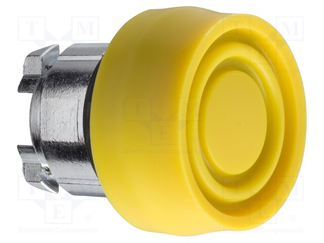 Switch Actuator, Yellow, Schneider Harmony XB4 Series 22mm Non-Illuminated Push Button Switches