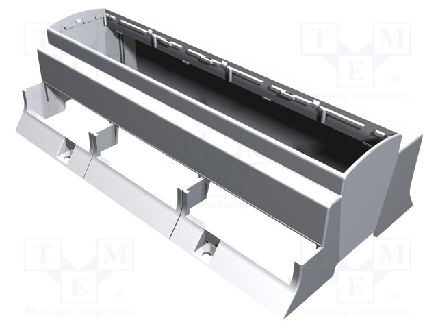 Enclosure: for DIN rail mounting