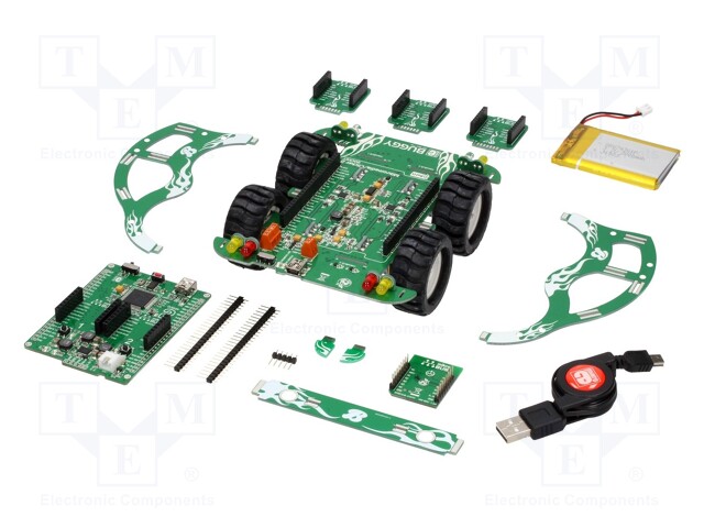 Dev.kit: Microchip PIC; Family: PIC32