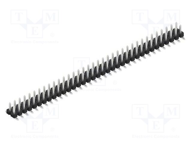 Connector: pin strips; pin header; male; PIN: 70; 2.54mm; SMT; 2x35