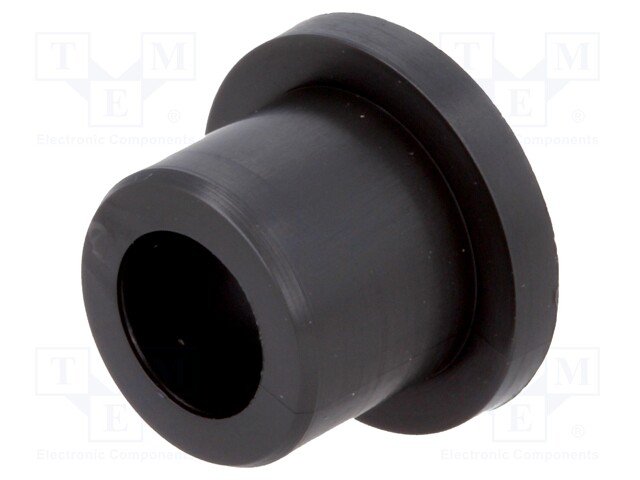 Bearing: sleeve bearing; with flange; Øout: 18mm; Øint: 12mm