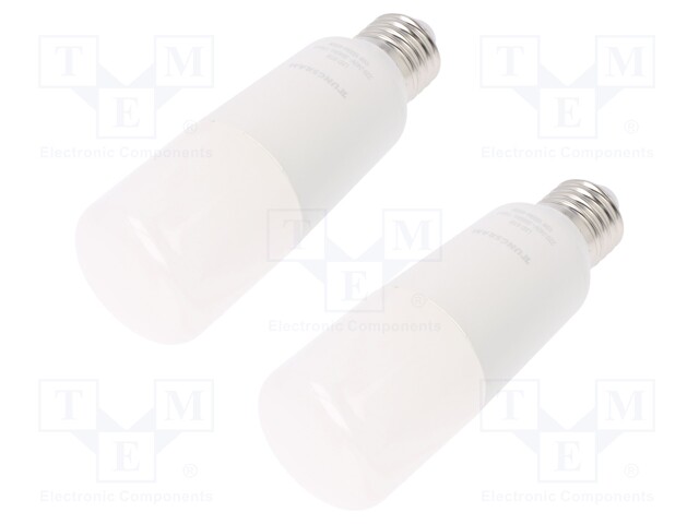LED lamp; natural white; E27; 220/240VAC; 1600lm; 15W; 240°