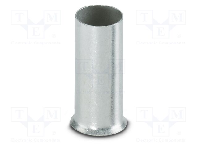 Tip: bootlace ferrule; non-insulated; copper; 25mm2; tinned; 18mm