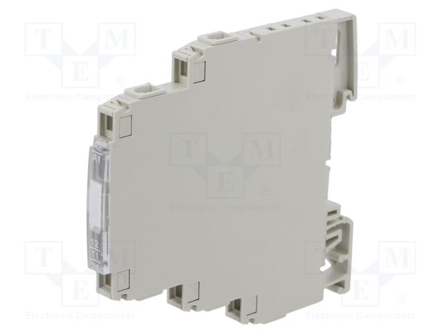 Relay: interface; SPDT; Ucoil: 24VDC; 6A; for DIN rail mounting