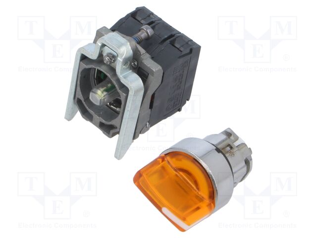 Selector Switch, 3 Position, 120 V, 6 A, Screw Clamp, Harmony Series