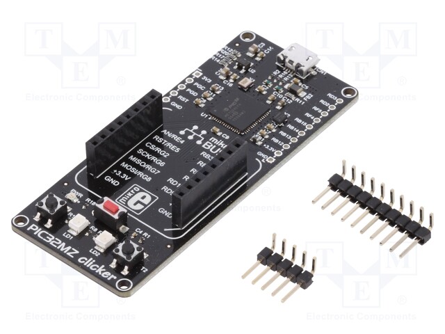 Dev.kit: Microchip PIC; Family: PIC32; Comp: PIC32MZ1024EFH064