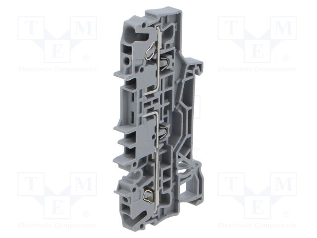 Splice terminal: rail