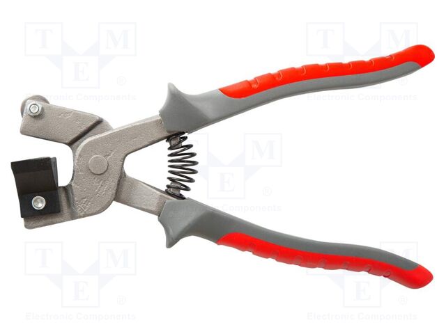 Pliers; tile cutting,for breaking tiles; 200mm