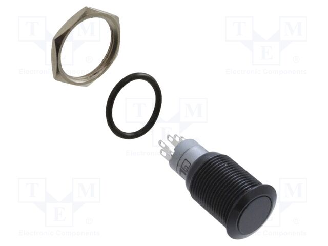Switch: vandal resistant; Pos: 2; DPDT; 2A/48VDC; ON-(ON); IP40
