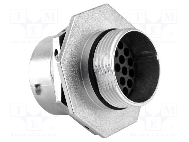 Connector: circular; Series: RT360; socket,plug; female; PIN: 26