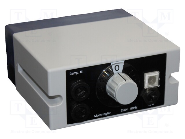 DC-motor driver; 2A; IP20; 230VAC; Series: MTR 101