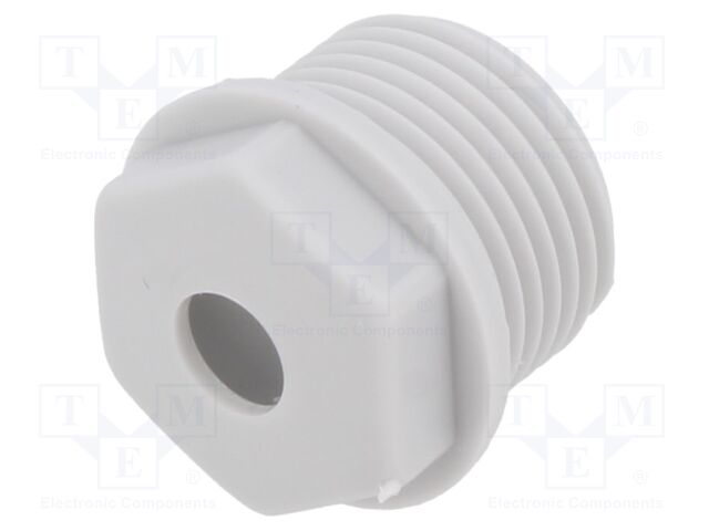 Thread: M20; Pitch: 1.5; Accessories: twist nipple; IP54