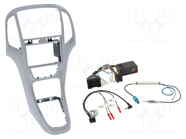Adapter for control from steering wheel; Opel; DIN,Fakra,ISO
