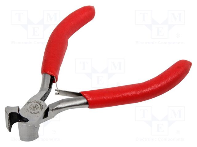 Pliers; half-rounded nose; 110mm; MICRO