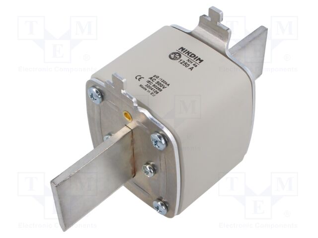 Fuse: fuse; gG; 1.25kA; 500VAC; industrial; NH4a