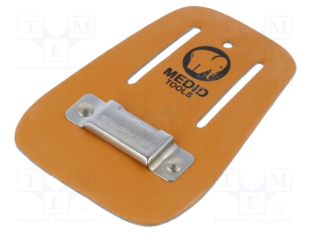 Holder; measuring tape