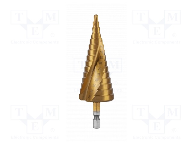 Drill bit; Ø: 4÷20mm; thin tinware