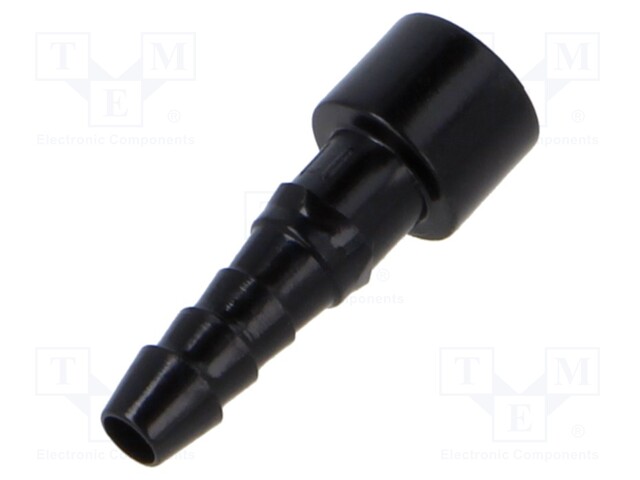 Contact; female; CX; with cut-off valve; pipe ID Ø4mm