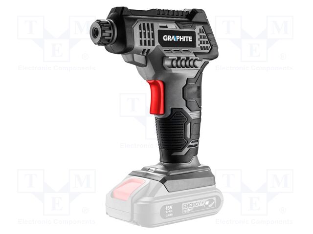 Battery compressor; battery; wheel inflation gun; 21000rpm