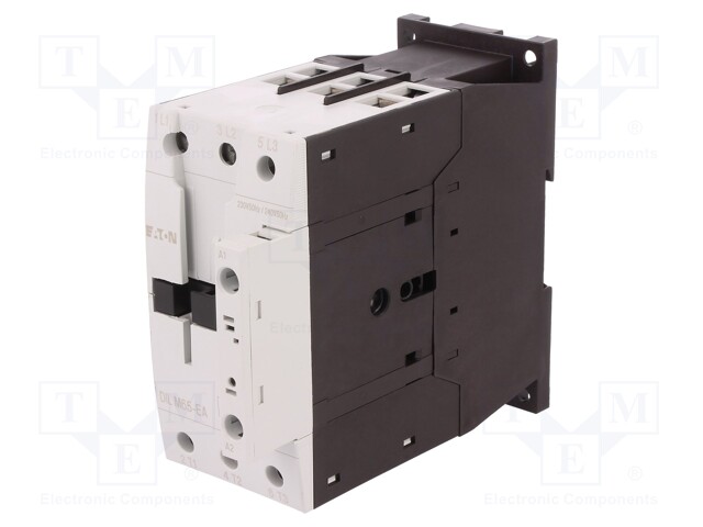 Contactor: 3-pole; NO x3; 230VAC; 65A; DIN,on panel; DILM65; 690V