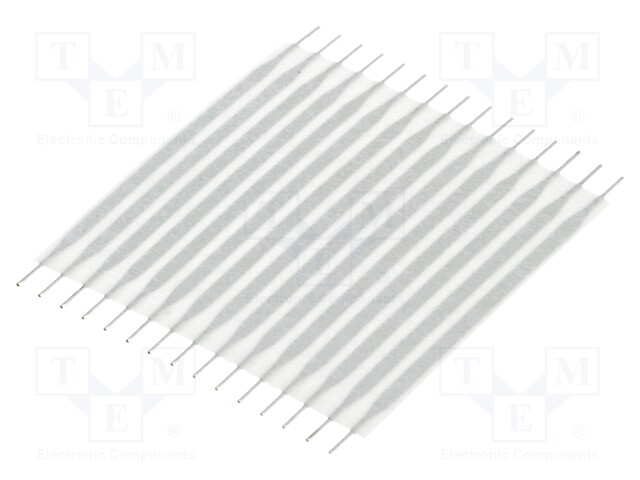 Connector: jumper cable; Cable ph: 2.54mm; L: 38.1mm; straight