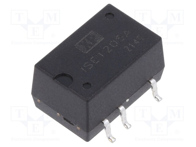 Converter: DC/DC; 1W; Uin: 10.8÷13.2V; 5VDC; Iout: 200mA; SMD; 1.5g