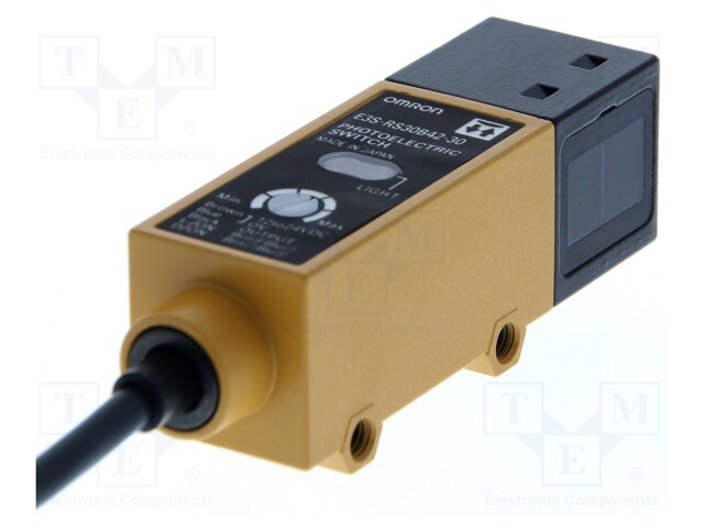 Sensor: photoelectric; Range: 300mm; PNP; DARK-ON,LIGHT-ON; 30mA