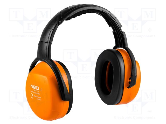 Ear defenders; Attenuation level: 32dB; Protection class: III
