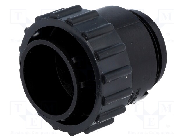 Plug; male; PIN: 14; w/o contacts; CPC Series 1; for cable