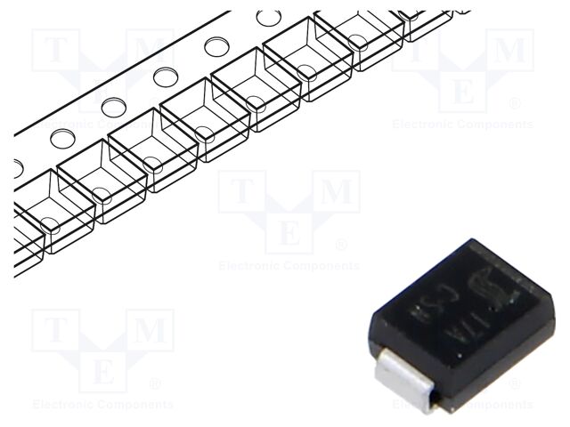 Diode: TVS; 600W; 18.9÷21V; 21.7A; unidirectional; ±5%; SMB