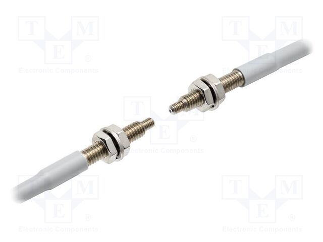 Sensor: fiber-optic; Oper.mode: transmitter-receiver; Housing: M4