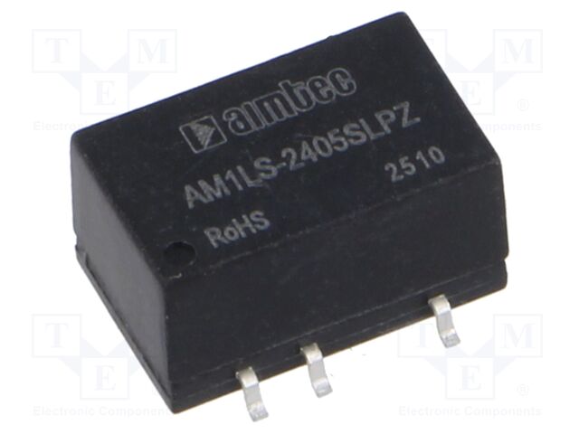Converter: DC/DC; 1W; Uin: 21.6÷26.4V; Uout: 5VDC; Iout: 200mA; SMD
