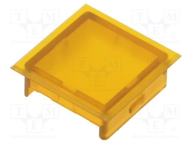 Actuator lens; yellow