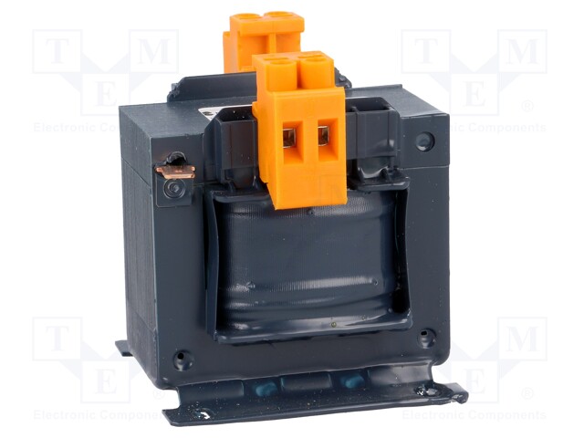 Transformer: mains; 50VA; 230VAC; 24V; Leads: terminal block; 1kg