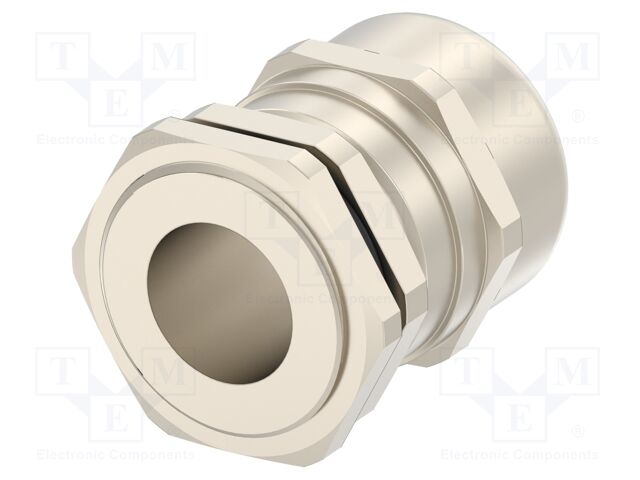 Cable gland; PG21; IP68; Mat: brass; Entrelec