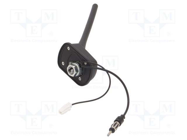 Antenna; car top; 0.16m; AM,FM; universal; 0.135m; 75Ω