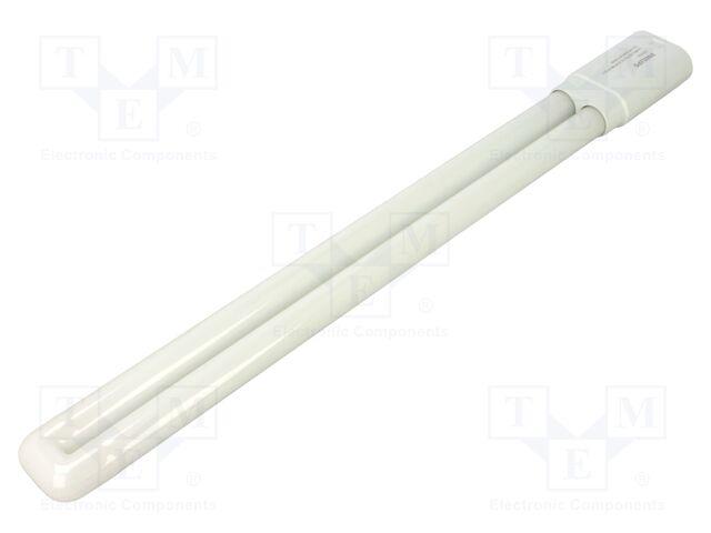 LED lamp; neutral white; 2G11; 53/77VAC; 2100lm; 16.5W; 4000K