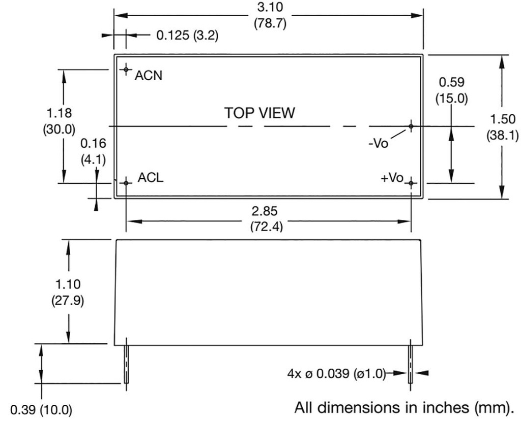 Power supply: switched-mode; 25W; 12VDC; 2.1A; OUT: 1; 150g; 80%