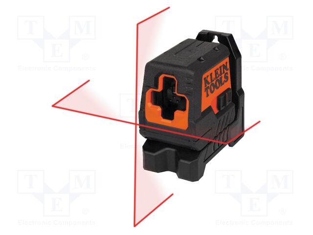 Laser level; Meas.accur: ±(5mm/10m); Range: 10.7m; Laser class: 2
