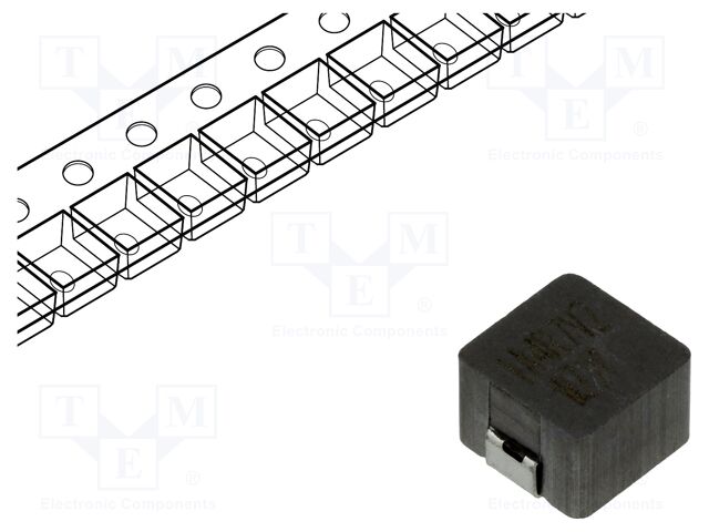 Inductor: wire; SMD; 2.2uH; Ioper: 10.5A; 7mΩ; ±20%; Isat: 9.6A
