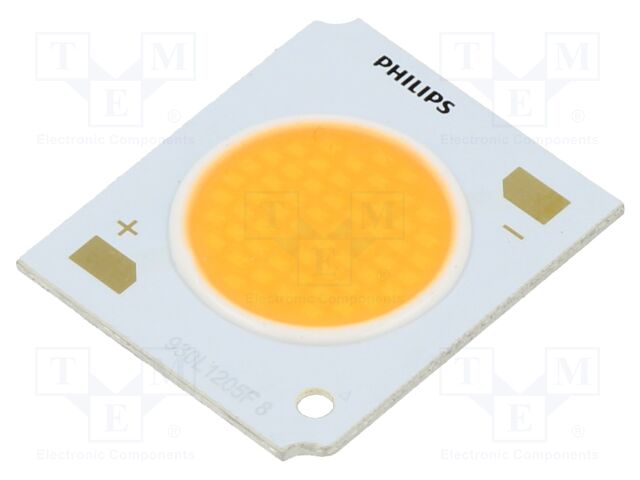 Power LED; white; COB; 17.4W; 3000K; 2095÷2205(typ)-2426lm; 500mA