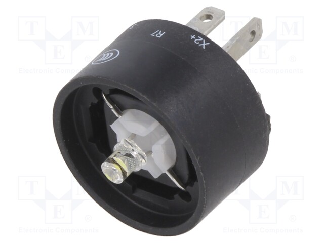 Contact Block, 100 mA, 42 V, 1 Pole, 84 Series, Quick Connect