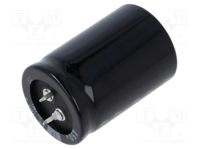 Capacitor: electrolytic; SNAP-IN; 470uF; 450VDC; Ø30x45mm; ±20%